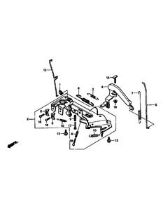 Gxv620k1 Control Diagram and Parts List for M48-HN 53AB5E6V750-20-HP Cub Cadet Lawn Tractor